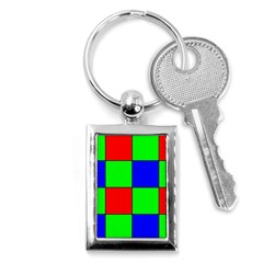 Bayer Pattern Key Chains (Rectangle) 