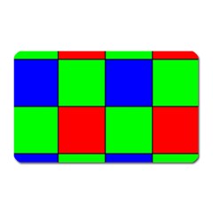 Bayer Pattern Magnet (Rectangular)