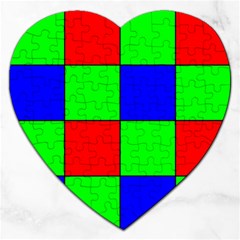 Bayer Pattern Jigsaw Puzzle (Heart)