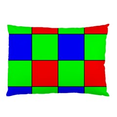 Bayer Pattern Pillow Case by Simbadda