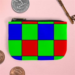 Bayer Pattern Mini Coin Purses