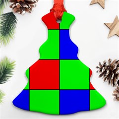 Bayer Pattern Ornament (Christmas Tree) 