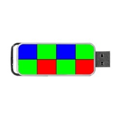 Bayer Pattern Portable USB Flash (One Side)