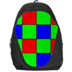 Bayer Pattern Backpack Bag