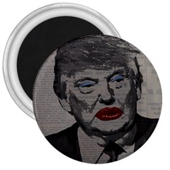 Transgender President    3  Magnets by Valentinaart