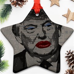 Transgender President    Ornament (star) by Valentinaart