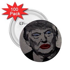 Transgender President    2 25  Buttons (100 Pack)  by Valentinaart