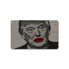 Transgender President    Magnet (name Card) by Valentinaart