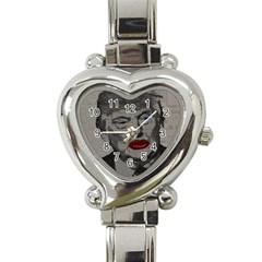 Transgender President    Heart Italian Charm Watch by Valentinaart