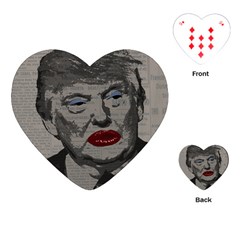 Transgender President    Playing Cards (heart) 