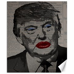 Transgender President    Canvas 8  X 10  by Valentinaart