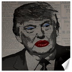 Transgender President    Canvas 16  X 16   by Valentinaart