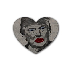 Transgender President    Heart Coaster (4 Pack)  by Valentinaart