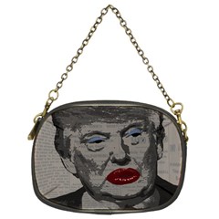 Transgender President    Chain Purses (two Sides)  by Valentinaart