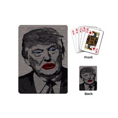 Transgender President    Playing Cards (mini)  by Valentinaart