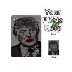 Transgender President    Playing Cards 54 (mini)  by Valentinaart