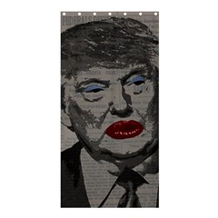 Transgender President    Shower Curtain 36  X 72  (stall)  by Valentinaart