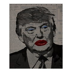 Transgender President    Shower Curtain 60  X 72  (medium)  by Valentinaart