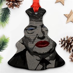 Transgender President    Ornament (christmas Tree)  by Valentinaart