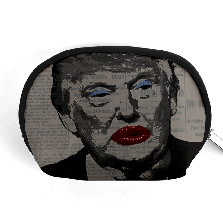 Transgender president    Accessory Pouches (Medium) 