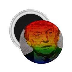 Rainbow Trump  2 25  Magnets by Valentinaart