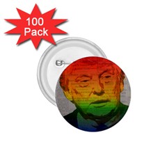 Rainbow Trump  1 75  Buttons (100 Pack)  by Valentinaart