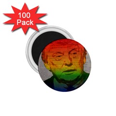 Rainbow Trump  1 75  Magnets (100 Pack) 