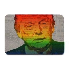 Rainbow Trump  Plate Mats by Valentinaart