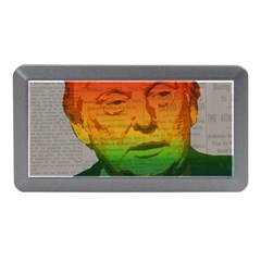 Rainbow Trump  Memory Card Reader (mini) by Valentinaart