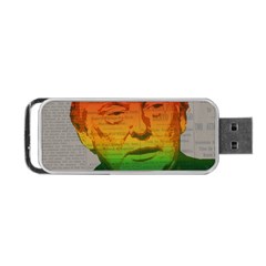 Rainbow Trump  Portable Usb Flash (two Sides) by Valentinaart