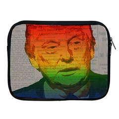 Rainbow Trump  Apple Ipad 2/3/4 Zipper Cases by Valentinaart