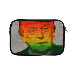 Rainbow Trump  Apple Macbook Pro 13  Zipper Case by Valentinaart