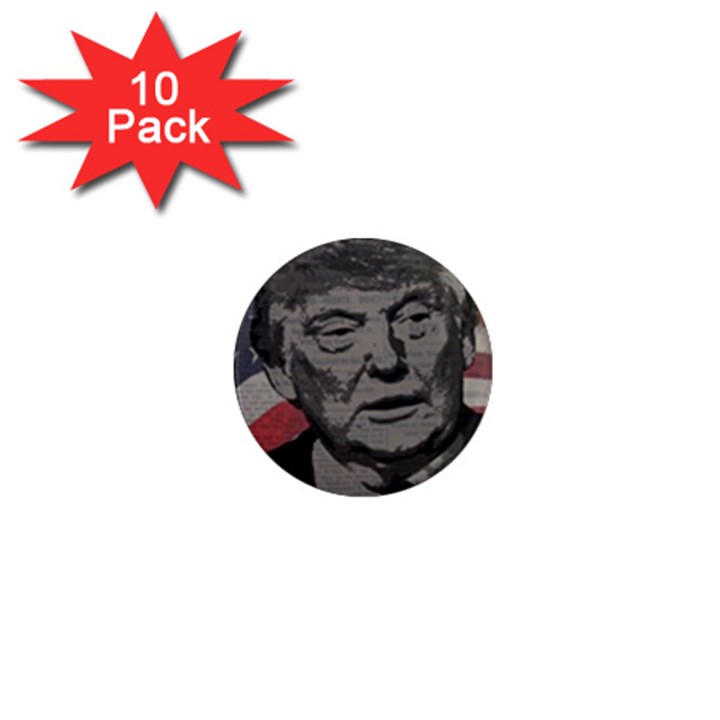 Trump 1  Mini Magnet (10 pack) 