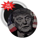 Trump 3  Magnets (100 pack) Front