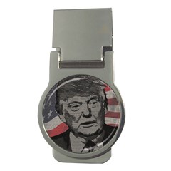 Trump Money Clips (round)  by Valentinaart