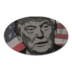 Trump Oval Magnet by Valentinaart