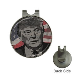 Trump Hat Clips With Golf Markers by Valentinaart