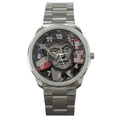 Trump Sport Metal Watch by Valentinaart