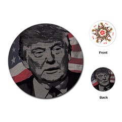 Trump Playing Cards (round) 