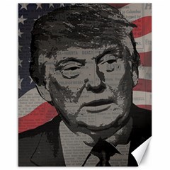 Trump Canvas 16  X 20   by Valentinaart