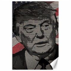 Trump Canvas 20  X 30   by Valentinaart