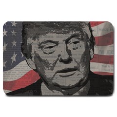 Trump Large Doormat  by Valentinaart