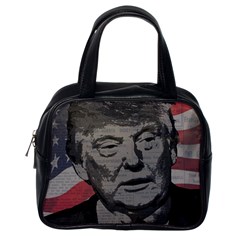 Trump Classic Handbags (one Side) by Valentinaart