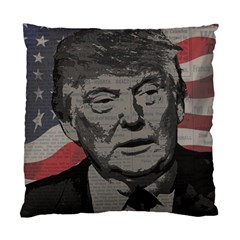 Trump Standard Cushion Case (two Sides) by Valentinaart