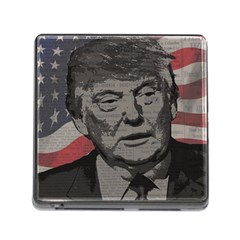 Trump Memory Card Reader (square) by Valentinaart