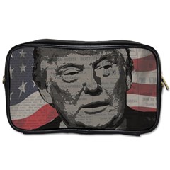 Trump Toiletries Bags by Valentinaart