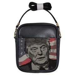 Trump Girls Sling Bags by Valentinaart