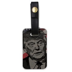 Trump Luggage Tags (one Side)  by Valentinaart