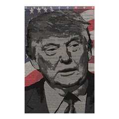 Trump Shower Curtain 48  X 72  (small)  by Valentinaart