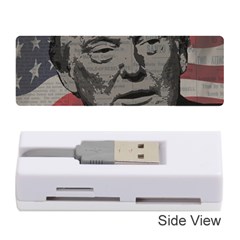 Trump Memory Card Reader (stick)  by Valentinaart